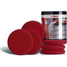 Bilpleje & Biltilbehør Sonax SchwammApplikator, Super Soft 6 Stk. 04176410