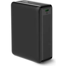 Battericovers på tilbud Ksix Powerbank Black 20000 mAh