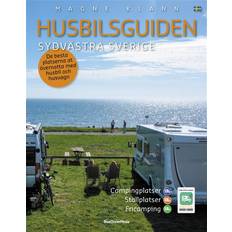 Husbilsguiden: Sydvästra Sverige (Häftad)