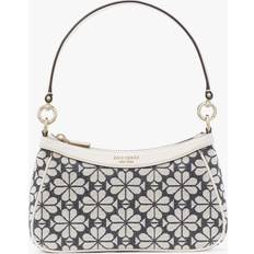 Kate Spade Textile Crossbody Bags Kate Spade Flower Jacquard Convertible Shoulder Bag, Charcoal Grey One Size