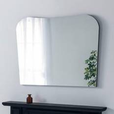 Square Mirrors Yearn Mirrors Yearn Irregular Frameless Wall Mirror