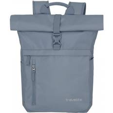 Travelite Rucksäcke Travelite Basics Rollup Rucksack Rauchblau