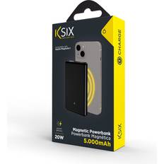 Ksix Powerbank Grey 5000 mAh