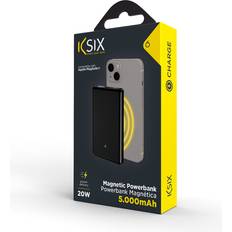 Powerbank Grey 5000 mAh
