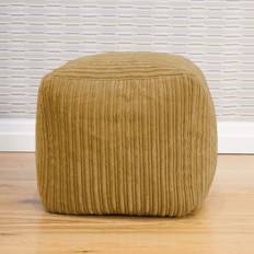 Rucomfy Jumbo Cord Cube Bean Bag