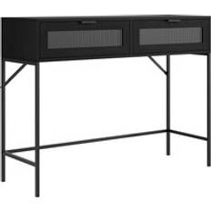 Black Console Tables LPD Lincoln Black Console Table