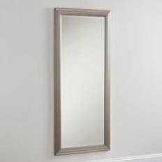 Three Posts Silvery Champagne Length 167x76cm Wall Mirror