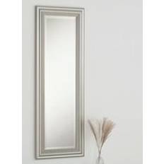 Three Posts Silvery Champagne dressing 129x45cm Wall Mirror