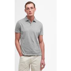 Barbour Uomo Polos Barbour Tickhill Polo Shirt - Grey