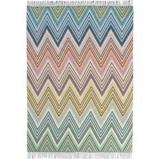 Missoni Home Plume Plaid Tæppe Grøn