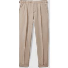 Linen Trousers & Shorts Reiss Com Linen Blend Chinos