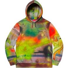 Supreme SS20 Week Rammellzee Hooded Sweatshirt TAN