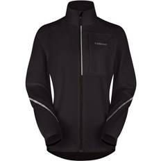 Madison Freewheel women's Packable jacket; black