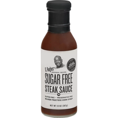 Sugar Free Sauces Hughes Sugar Free Steak Sauce 12.9oz