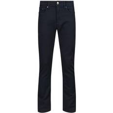 Duer Men’s No Sweat Relaxed Taper Stretch Jeans Navy