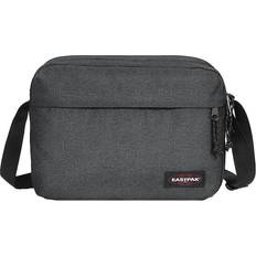 Eastpak Skuldertasker Eastpak Crosser 16" PC-Skuldertaske I Black Denim