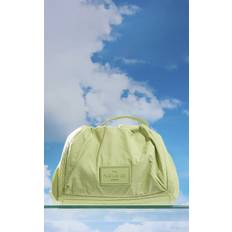 The Flat Lay Co. Drawstring Makeup Bag Light Green Parachute