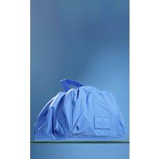 The Flat Lay Co. Drawstring Makeup Bag Blue Parachute