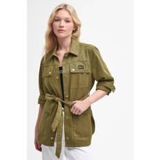 Barbour Collins Utility Jacket, Golden Khaki