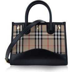 Burberry Messengertaschen Burberry Borsa a tracolla Donna 8075423 black shoulder bag Nero