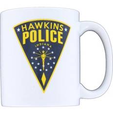 Tazze Netflix Stranger Things Hawkins Police Ceramic Mug Tazza