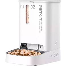 PetKit Husdjur PetKit YumShare Dual-hopper dubbelkopplad automatisk kibble dispenser 5L