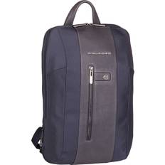 Piquadro Rucksack Blau Unifarben für Herren One Size