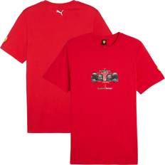 Puma Scuderia Ferrari Race Graphic T- Shirt by Puma Red