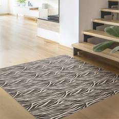 Cebra Alfombras Klebefieber Tapis Wild Zebra Pattern