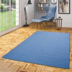 Treppenmatten Snapstyle Feinschlingen velour teppich strong Blau