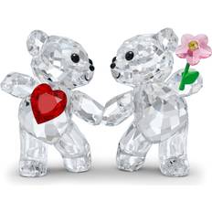 Swarovski Kris Bear Happy Together Multicolour Prydnadsfigur 5.7cm