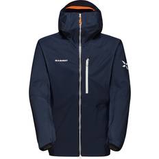 Mammut Hombre Chaquetas Mammut Chaqueta fina con capucha Eiger Speed - Blue