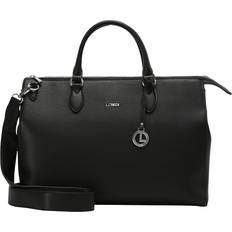 L.Credi Ella Handle Bag - Black