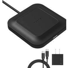 Mobile Phone Accessories Mophie Universal Wireless Single Charge Pad 15W Black Verizon