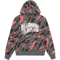 Billionaire Boys Club A/o Camo Arch Logo Popover Hoodie - Grey