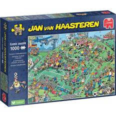 Em fotboll Jumbo Jan Van Haasteren European Football Champion 1000 Pieces