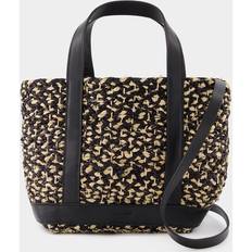 Strå Tasker Vanessa Bruno Cabas S Shopper Bag - Raffia Beige