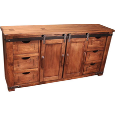 Cabinets Crafters Weavers Granville Parota Stand Cabinet