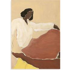 Chronicles 01 50x70 cm Beige