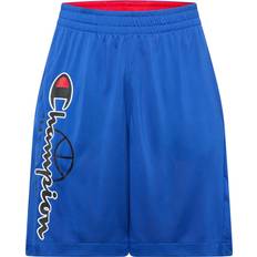 Champion Legacy Modern Basket Reversible Training Mesh Long Bermuda Shorts, Elektrisk/Röd, Herr SS24, Elektrisk Blå/Röd