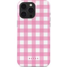 Burga Apple iPhone 15 Pro Mobilcovers Burga iPhone 15 Pro Tough Fashion Cover Think Pink