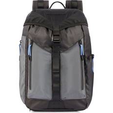 Piquadro Stylish Spike Backpack for iPad Pro - Black