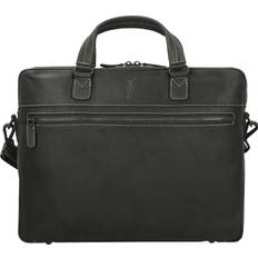 Grå Mapper Jack Kinsky Baltimore 8 Briefcase - Black