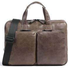 Leonhard Heyden Mapper Leonhard Heyden Porto Briefcase dark brown