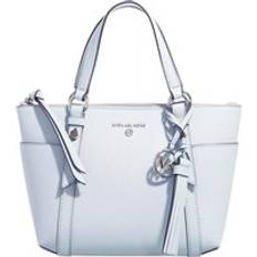 Michael Kors Blau Tragetaschen Michael Kors Sullivan Handtasche hellblau