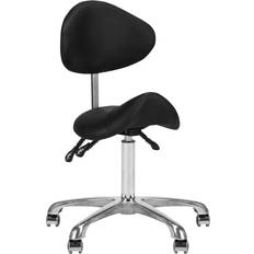 Swehealth Giovani Cosmetic Taboret 1004 Black Skammel