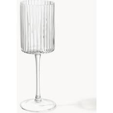 Glas på rea Westwing Collection Mundgeblasene Weingläser Aleo 4 Stück Vinglas 4st