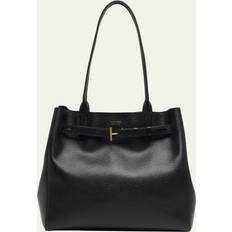 Bags Tom Ford Audrey Medium Bag in Grain Leather BLACK