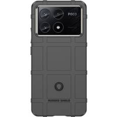 Eiderwood Xiaomi Poco X6 Pro Rugged Shield Series Håndværker Cover Sort