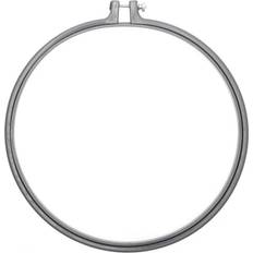 Plast Ringe Rico Design Stickring aus Kunststoff grau 25,4cm Grau